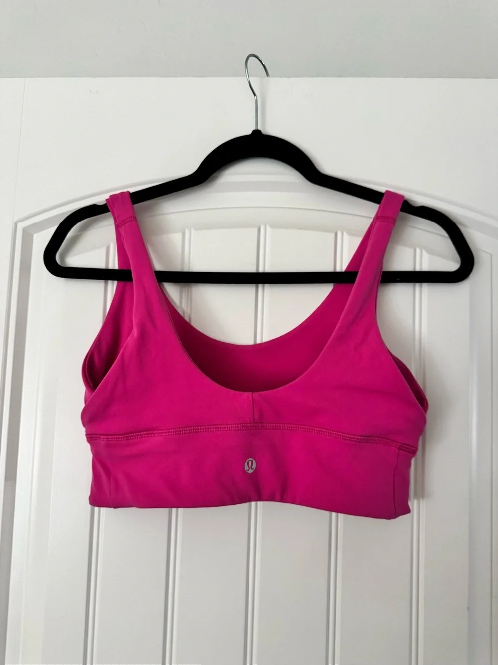lululemon athletica Hot Pink Align Sports Bra